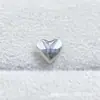 Pendientes de Corazón para Jugar Cartas de Aleación de Titanio Astmf-136 Titanio G23 Nuevo Labret con Rosca Interna y Labio Pulido Joyería