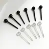 Brincos de Resina Cuidados com Piercing na Orelha Furo na Orelha Anti-Obstrução Plástico Transparente Pino de Orelha Simples DIY Brinco de Tragus Não Causa Alergias Facilmente Brinco