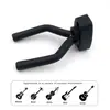 Gancho de Pared para Guitarra, Gancho Corto para Guitarra, Gancho Metálico de Pared para Ukelele con Agujeros Preperforados, Accesorio para Guitarra Acústica