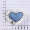 Série Denim Mais Vendida Acessórios de Joias Coração de Gato Acessórios para Cabelo Capa de Celular Chinelos Material DIY Venda Direta da Fábrica