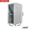 Gabinete de red blanco 7035 estándar de 19 pulgadas, servidor de intercambio, amplificador de potencia, equipo, caja débil, monitoreo 22u42u