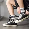 Meias para Adolescentes Homens Meninos Verão Finas Algodão Puro Esportivas Desodorantes Alunos do Ensino Médio Crianças Mais Velhas Meias Masculinas Verão Zhuji