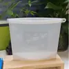 Sacos de Silicone de Grau Alimentício para Conservação de Alimentos, Sacos para Embalagem de Alimentos, Embalagem para Sopas e Alimentos Congelados, Sacos Autovedantes, Sacos Selados Personalizados