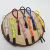 Tirador de Cremallera para Ropa y Equipaje, Tirador Elástico con Palabras en la Carcasa, Cuerda Colgante de Cola para Ropa y Equipaje