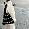 Bolso Casual Transfronterizo Nuevo 2026, Bolso de Punto de Gran Capacidad, Bolso de Mano, Bolso de Hombro para Mujer, Bolso Cruzado, Bolso Tote para Viajes Diarios