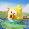Novo brinquedo de vinil, brinquedo squishy para aliviar o estresse, pequeno pingente, brinquedo infantil, presente criativo e moderno em formato de frutas e vegetais