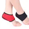 Calcetines Transfronterizos de Talón Negro y Rojo, Protectores de Talón para Hombres y Mujeres, Calcetines, Calcetines de Protección para Pies, Cubrezapatos, Al por Mayor en Stock