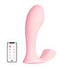 Leopardo pequeño moxa usar APP vibrador control teléfono móvil remoto punto G tamaño pequeño masajeador de próstata entrega