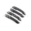 Adecuado para modificación de parrilla delantera, cubierta de espejo retrovisor, manija de puerta, hueco de puerta, luz antiniebla y faro de Isuzu D-Max 21-22