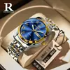 Rui Zhi Yuan Pinduoduo Reloj Popular de Gama Alta Impermeable para Hombre, Reloj para Hombre de Estilo Sencillo, Dropshipping con Envío Gratis