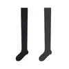 Calcetines de Invierno y Otoño por Encima de la Rodilla Calcetines de Protección para la Rodilla de Mujer Calcetines Largos Cálidos Calcetines Largos JK Calcetines Altos Compresión Antideslizantes Calcetines hasta el Muslo Zhuji