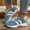 Comercio Exterior Talla Grande Cintura Delgada Zapatos Papá Mujer 2026 Primavera Verano Nuevos Suela Gruesa Estudiante Zapatos Casuales Deportivos Cortez Zapatos Mujer