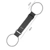 Correas de Fijación para Equipaje, Correas para Equipaje de Mochila, Correas de Sujeción para Maletas de Viaje con Ruedas, Correas Elásticas para Equipaje
