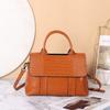 Bolso de Hombro Cuero Genuino Bolso de Mano para Mujer Bolso Bandolera 2023 Nuevas Explosiones Gran Capacidad Elegante Bolso de Mano para Madre
