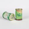 Fabricantes de latas de hierro selladas, redondas, de hojalata soldada, selladas para alimentos.