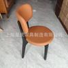 Fábrica de Origem de Xangai Especializada em Personalização de Móveis para Redes de Restaurantes Mesas e Cadeiras de Jantar em Madeira Maciça Cadeiras de Jantar com Estofado Macio