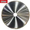 Fábrica Zhongxing Suministra Hojas de Sierra para Mármol, Discos de Corte de Piedra Diamantados de 350 mm, Hojas de Corte para Piedra Artificial Tipo anzuelo, Resistentes al Desgaste
