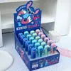 Borracha Push-Pull em Formato de Legume de Desenho Animado, Borracha Fofa e Retrátil para Alunos do Ensino Fundamental, Limpa e com Menos Resíduos, Papelaria para Correção e Apagar
