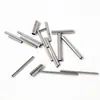 Tubos Rígidos de Aço Inoxidável em Estoque, Tubos Vazados, Tubos Cilíndricos, Tubos Rígidos Lisos, Tubos com Contas, Acessórios para Joias DIY