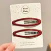 Presilhas de cabelo para meninas, presilhas laterais fofas para bebês, presilhas BB, grampos de cabelo de tecido, presilhas de cabelo para meninas pequenas, presilhas para franja da testa