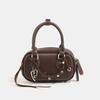 Bolsa Nova de Nicho Estilo Floresta para Primavera e Verão, Moderna e Versátil para o Dia a Dia, Grande Capacidade, Ombro Único Transversal Boston Feminina