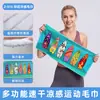 Toalla deportiva SHARETOUR, absorbente, forro polar de doble cara, secado rápido, toalla para el sudor del gimnasio, con estampados de estilo chino de moda y un efecto refrescante