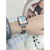Adecuado para Correa de Reloj Xiaomi Mi Band 9Pro, Moderna Mezclilla 8Pro Redmi 54 Versátil de Moda Elegante Correa de Muñeca Correa de Reloj