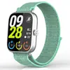 Adequado para Pulseira de Nylon Integrada para Redmi Watch6, Compatível com Pulseira 89Pro para Watch45 Xiaomi