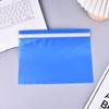 Fábrica A4 capa transparente cor 320 pasta de relatório de folhas soltas atacado pasta de fichário de dois furos pasta de relatório simples