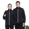 Chaquetas de Moda para Hombre y Mujer para Otoño e Invierno para Exteriores, Cortaviento, Impermeables, Cálidas y Gruesas