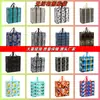 Bolsa de TNT Engrosada de Gran Capacidad Bolsa de Almacenamiento para Ropa y Colchas de Estudiante Bolsa de Empaque para Mudanza Bolsa Tote Plegable