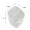 Prateleira de Armazenamento para Banheiro de Comércio Exterior, Caixa de Armazenamento de Montagem na Parede Sem Furos para Pasta de Dente, Escova de Dentes, Suporte para Pente, Atacado
