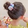 Faixa de Cabeça Elástica Infantil para Cabelo de Menininha Faixa de Cabelo Alta Elástica Acessórios de Cabelo Amigável ao Cabelo de Meninas Corda de Cabelo Fofa Acessório de Cabeça