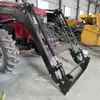 1404 Tractor Convertido a un Volquete Hidráulico Inteligente Tipo Cubeta para Arena, Grava y Carbón Tractor Convertido a un Vehículo Tipo Cubeta
