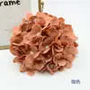 90 Hortênsias Artificiais para Salão de Casamento Hotel Banquete Palco Decoração Parede de Flores Arranjo de Flores Acessórios DIY Vitrine
