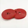 Abraçadeira de Cabo com Velcro Nylon Gancho e Argola Autoadesivos Organizador Integrado de Cabos de Dados Velcro Costas com Costas Tira de Amarração para Plantas com Velcro