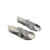 Zapatos Casuales de Primavera y Otoño 2024, Nuevos, Punta Redonda, Costura Plana, Encaje Hueco, de Atar, Combinan con Todo, Suela Suave