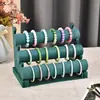 Venta Directa de Fábrica Estante de Pulseras de Terciopelo Estante de Exhibición de Relojes Estante de Exhibición de Pulseras Puesto de Mercado Nocturno Estante de Exhibición de Joyería Pulsera