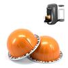 Para máquina de café Nespresso Vertuo Nestle cápsula concha DIY cápsula de café reciclável