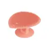 Cepillo Limpiador Facial de Silicona de Grado Alimenticio Transfronterizo con Ventosa en Forma de Anillo, Fácil Espumado, Limpieza, Exfoliación, Antideslizante, Cepillo de Baño con Cerdas Suaves
