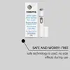 Pluma para el Cuidado de la Piel Vorvita Cuidado Suave Limpieza Superficie Corporal Pluma de Presión Cómoda para el Cuidado