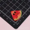 Rodajas Simuladas de Limón y Sandía Accesorios de Resina Relleno Squishy para Pegamento Cremoso DIY Materiales en Stock