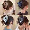 Pinza Triangular para el Cabello de Lujo Ligero y de Gama Alta para Mujer, Exquisito Pasador para la Parte Trasera de la Cabeza, Nuevo Estilo 2026, Elegante Accesorio para el Cabello de Pinza de Tiburón