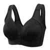 Sujetador push-up inalámbrico con hebilla frontal estilo chaleco para madre de mediana edad que amamanta, ropa interior fina para mujer, de producción propia