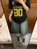 Camiseta de Manga Corta Estampada de Lujo para Jóvenes Ropa Personajes Camiseta de Manga Corta de Algodón Puro Nueva Llegada para Mujer Ropa para Niñas