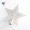 Enfeite de Topo de Árvore de Natal Novo Produto Transfronteiriço Estrela Cinco Pontas Nuvem Auspiciosa Estrela Cinco Pontas Acessórios para Árvore Estrela Cinco Pontas de Plástico