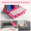 Adecuado para iPad 11ª Generación Teclado Bluetooth Retroiluminado Funda Protectora Ranura para Apple A16 Pen Funda para Tableta Envío Transfronterizo