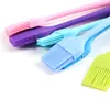 Herramienta DIY para hornear 27cm una pieza Brocha grande de silicona brocha para parrilla brocha para aceite Utensilios de silicona para pintar pasteles
