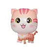 Gatitos de Dibujos Animados, Ovejas Pequeñas, Patos Exóticos, Superhéroes Chinos, Delfines Chinos, Elefantes de Yunnan, Globos de Animales Exóticos, No Auto-Sellantes