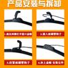 Limpador de triciclo elétrico, limpador de quatro rodas, lâmina universal para motocicleta, scooter, braço de limpador desossado